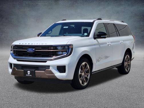 Star White 2026 Ford Expedition Max King Ranch