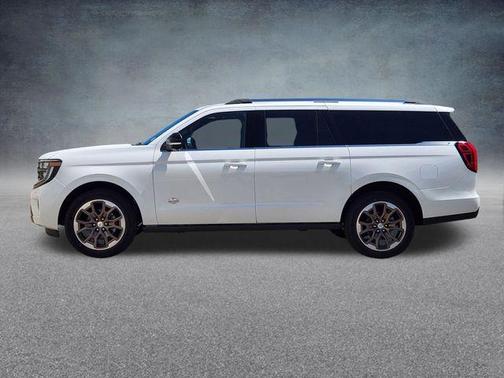 Star White 2026 Ford Expedition Max King Ranch
