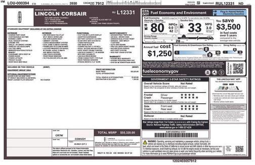 2024 Lincoln Corsair Grand Touring