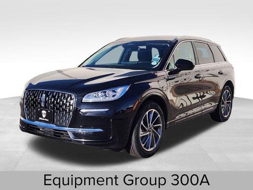 Infinite Black Metallic 2024 Lincoln Corsair Grand Touring