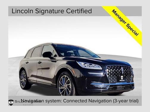 Infinite Black Metallic 2024 Lincoln Corsair Grand Touring