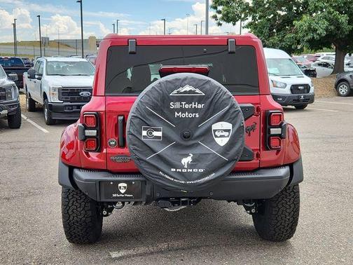 2025 Ford Bronco Raptor