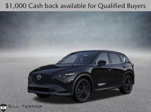 2025 Mazda CX-5 2.5 S Carbon Edition