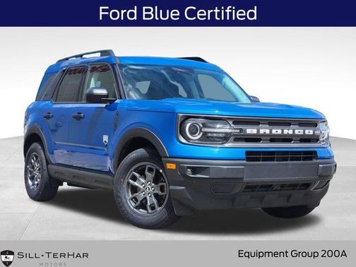 Blue Metallic 2022 Ford Bronco Sport Big Bend