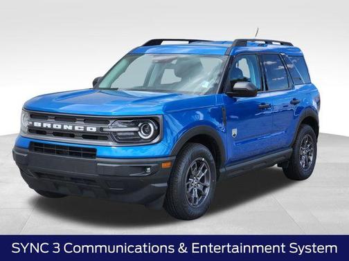 Blue Metallic 2022 Ford Bronco Sport Big Bend