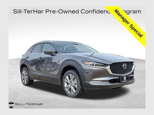 Machine Gray Metallic 2025 Mazda CX-30 Premium Package