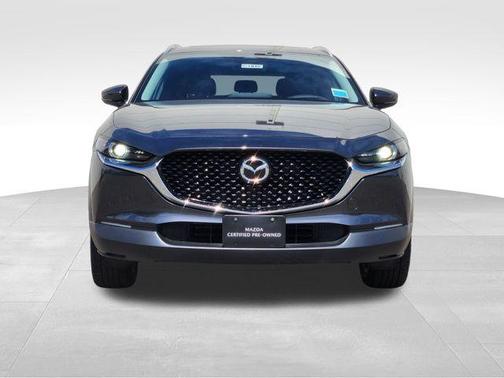 Machine Gray Metallic 2025 Mazda CX-30 Premium Package