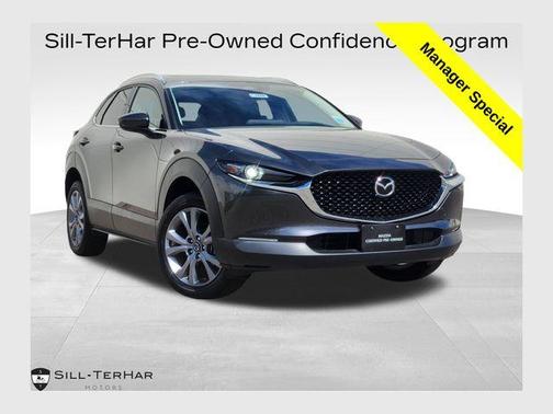 Machine Gray Metallic 2025 Mazda CX-30 Premium Package