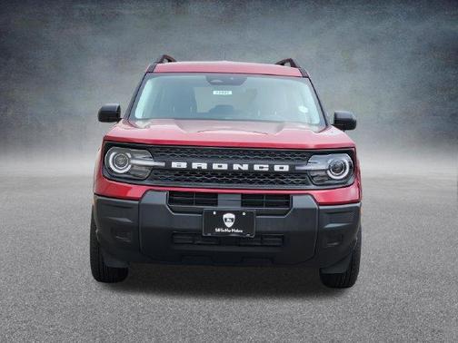 Ruby Red Metallic Tinted Clearcoat 2026 Ford Bronco Sport Big Bend