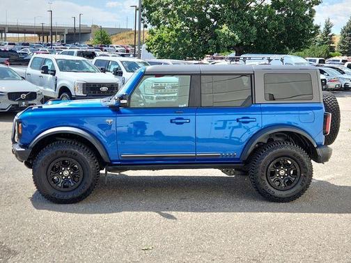 2021 Ford Bronco First Edition