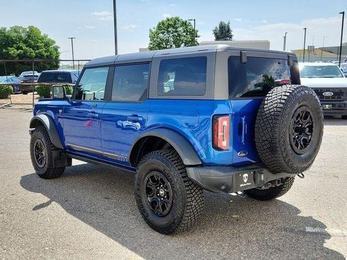 2021 Ford Bronco First Edition