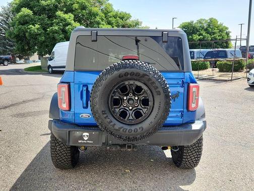 2021 Ford Bronco First Edition