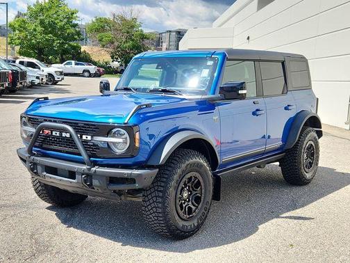 2021 Ford Bronco First Edition