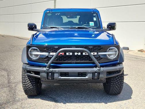 2021 Ford Bronco First Edition