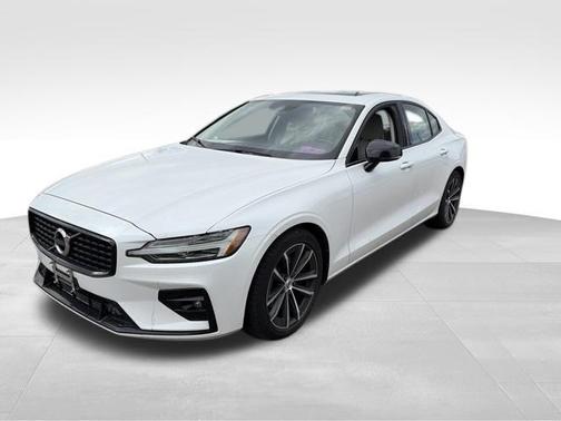 White 2021 Volvo S60 T5 Momentum