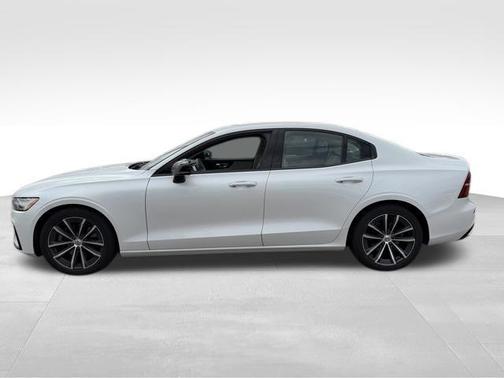 White 2021 Volvo S60 T5 Momentum