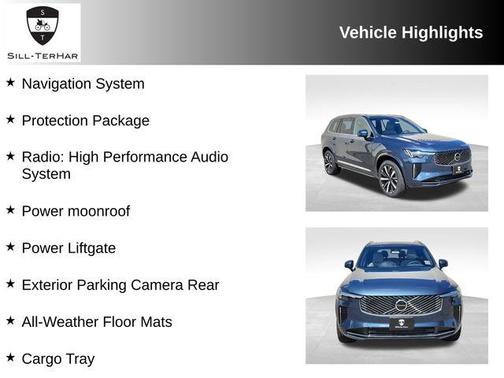 Denim Blue Metallic 2026 Volvo XC90 B6 Core