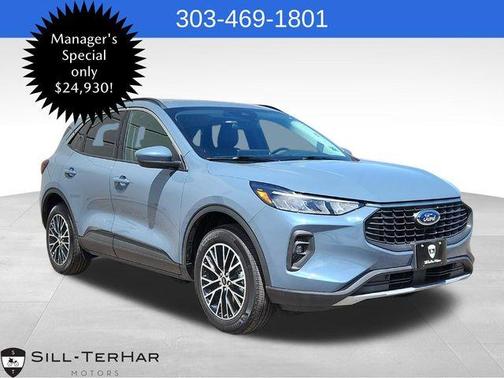 2024 Ford Escape PHEV