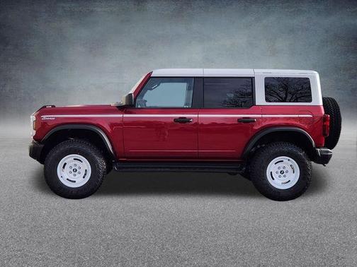 Ruby Red Metallic Tinted Clearcoat 2026 Ford Bronco Heritage Edition