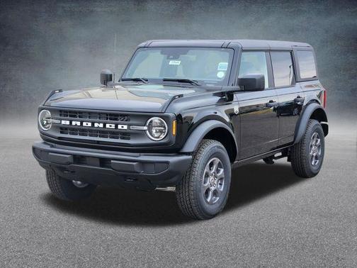 Shadow Black 2026 Ford Bronco Big Bend