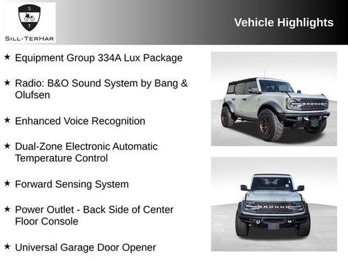 2021 Ford Bronco Badlands