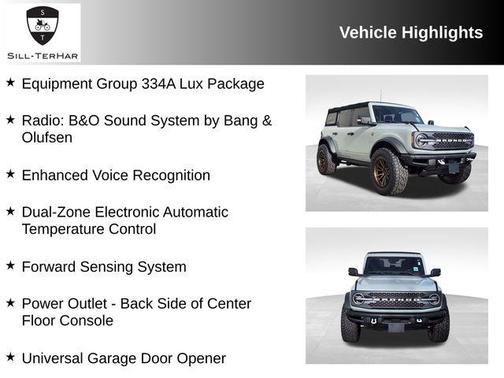 2021 Ford Bronco Badlands