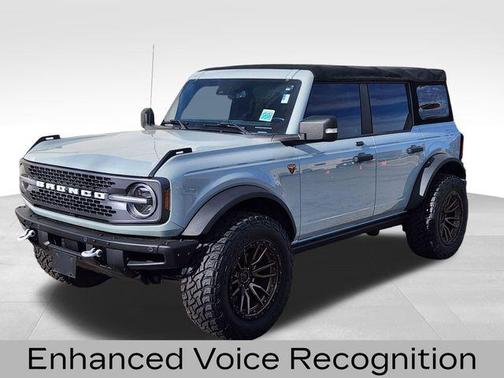 2021 Ford Bronco Badlands