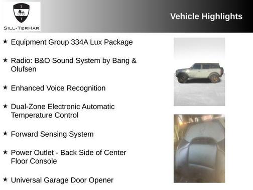 2021 Ford Bronco Badlands