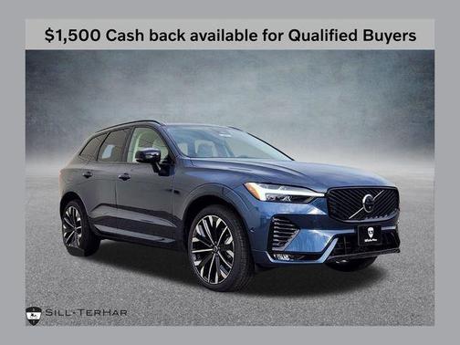 Denim Blue Metallic 2026 Volvo XC60 B5 Ultra