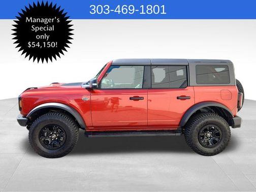 2024 Ford Bronco Wildtrak