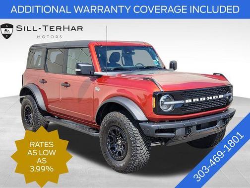 2024 Ford Bronco Wildtrak