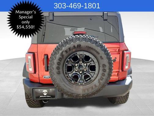 2024 Ford Bronco Wildtrak