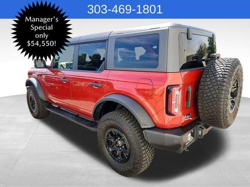 2024 Ford Bronco Wildtrak
