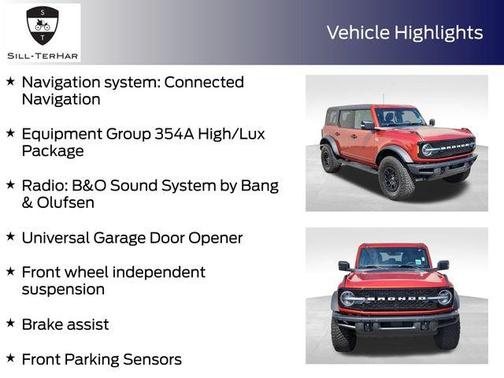 2024 Ford Bronco Wildtrak