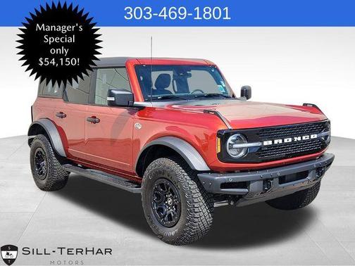 2024 Ford Bronco Wildtrak