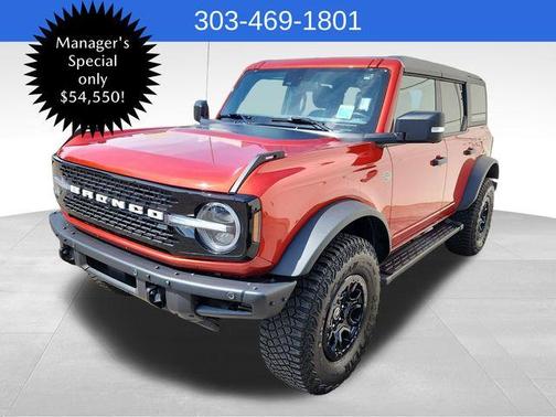 2024 Ford Bronco Wildtrak