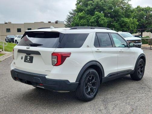 2021 Ford Explorer Timberline