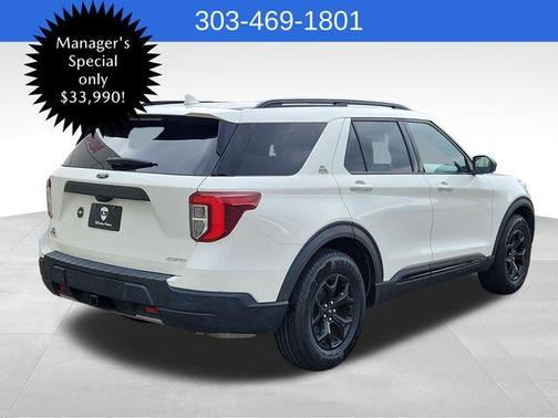 2021 Ford Explorer Timberline