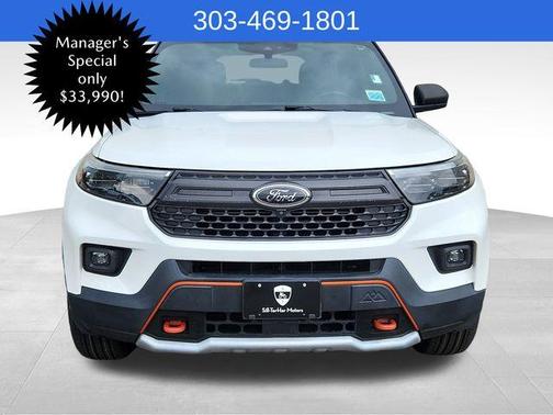 2021 Ford Explorer Timberline