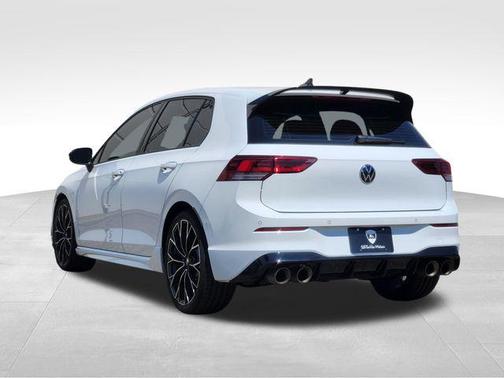Pure White 2025 Volkswagen Golf R 2.0T