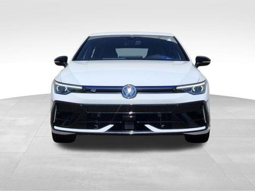 Pure White 2025 Volkswagen Golf R 2.0T