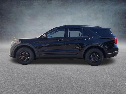 Agate Black Metallic 2026 Ford Explorer Tremor