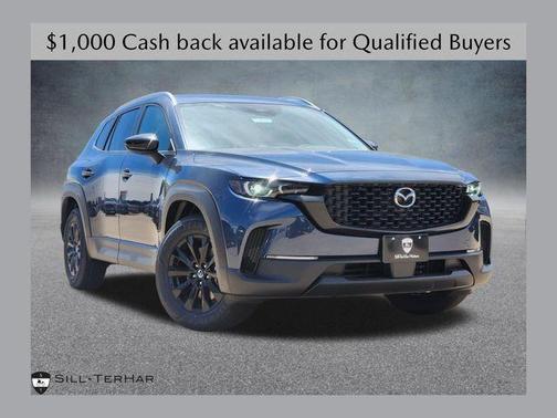 Ingot Blue Metallic 2026 Mazda CX-50 2.5 S SELECT