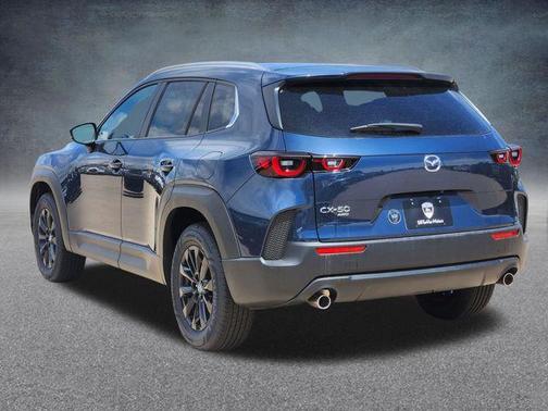 Ingot Blue Metallic 2026 Mazda CX-50 2.5 S SELECT