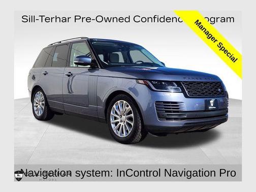 2021 Land Rover Range Rover Base