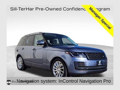 Byron Blue 2021 Land Rover Range Rover Base