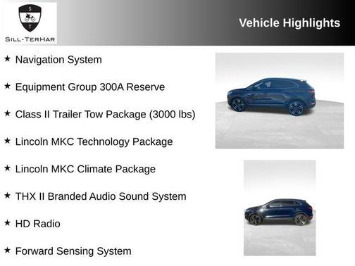 2018 Lincoln MKC Reserve