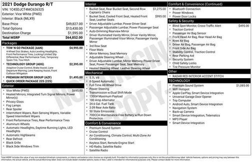 2021 Dodge Durango R/T