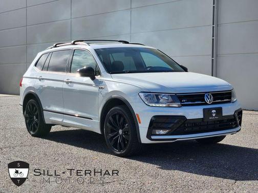 2021 Volkswagen Tiguan 2.0T SE R-Line Black