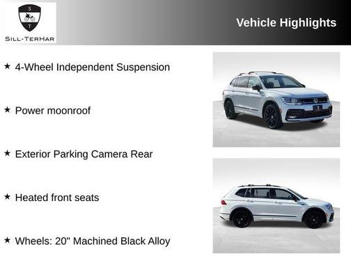 2021 Volkswagen Tiguan 2.0T SE R-Line Black